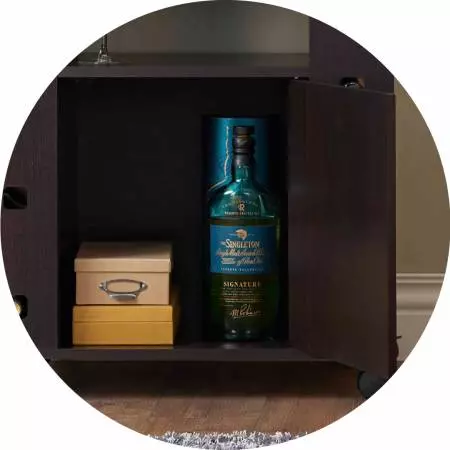 تصميم تخزين مغلق.